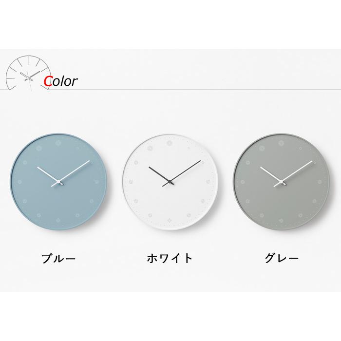 Lemnos（レムノス） 特典付 molecule モレキュール 掛け時計 時計