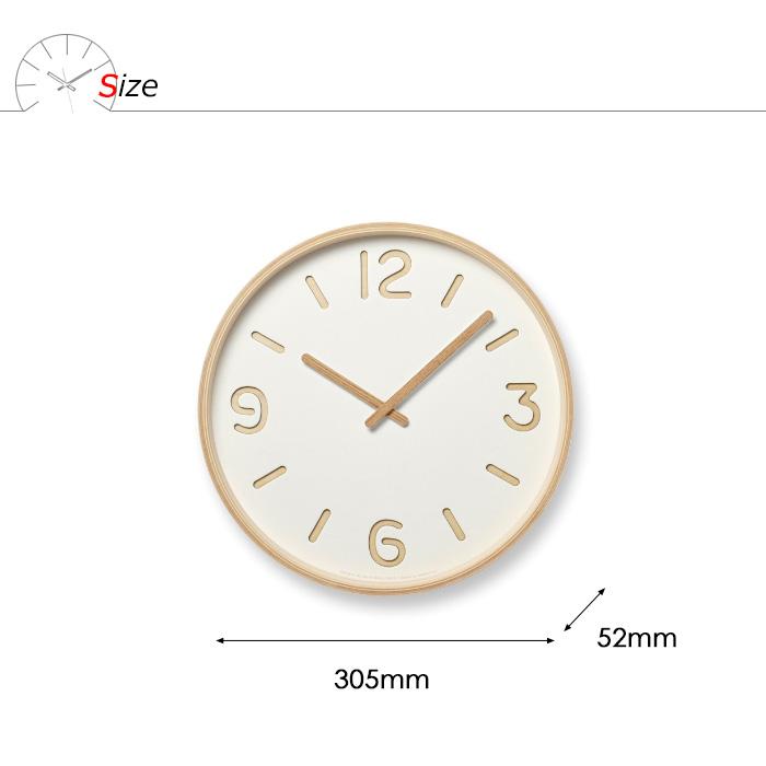 Lemnos（レムノス） 特典付 THOMSON PAPER(トムソンペーパー) 掛け時計