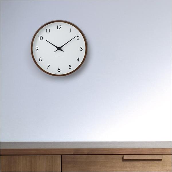 Lemnos（レムノス） 特典付 掛け時計 カンパーニュ 電波時計 時計