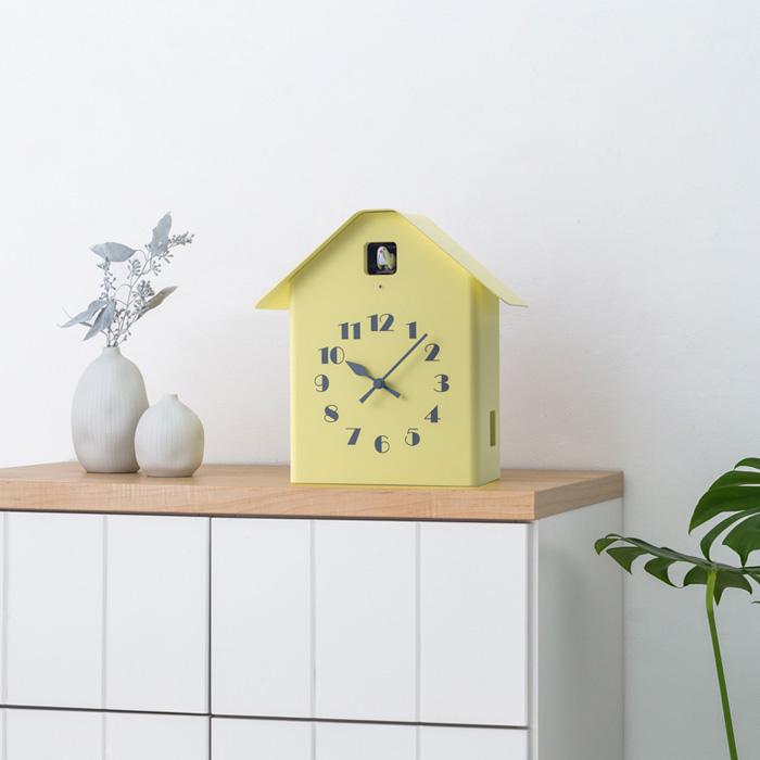 Lemnos（レムノス） 特典付 Dachs Cuckoo ダックス カッコー 掛け時計