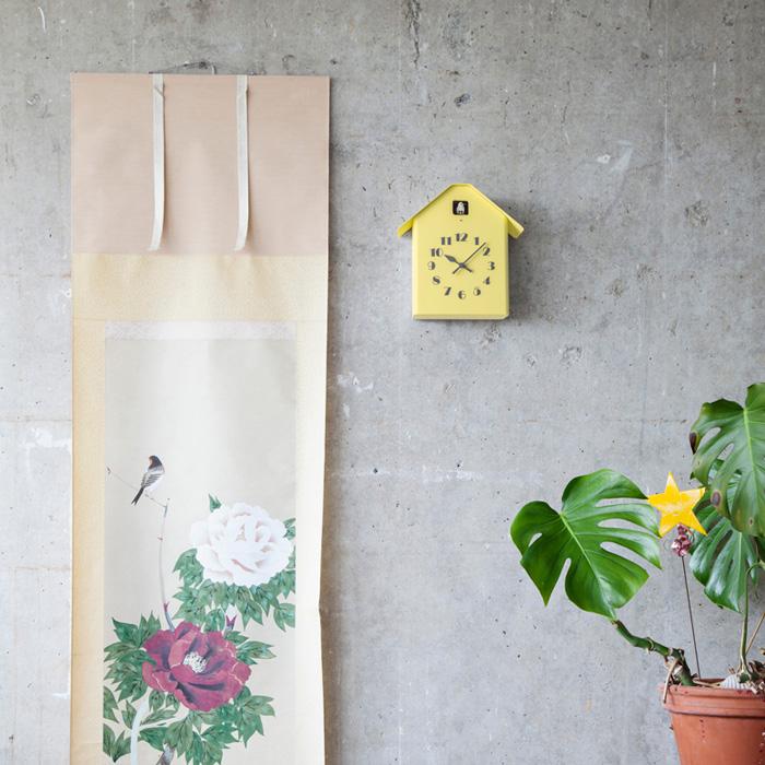 Lemnos（レムノス） 特典付 Dachs Cuckoo ダックス カッコー 掛け時計