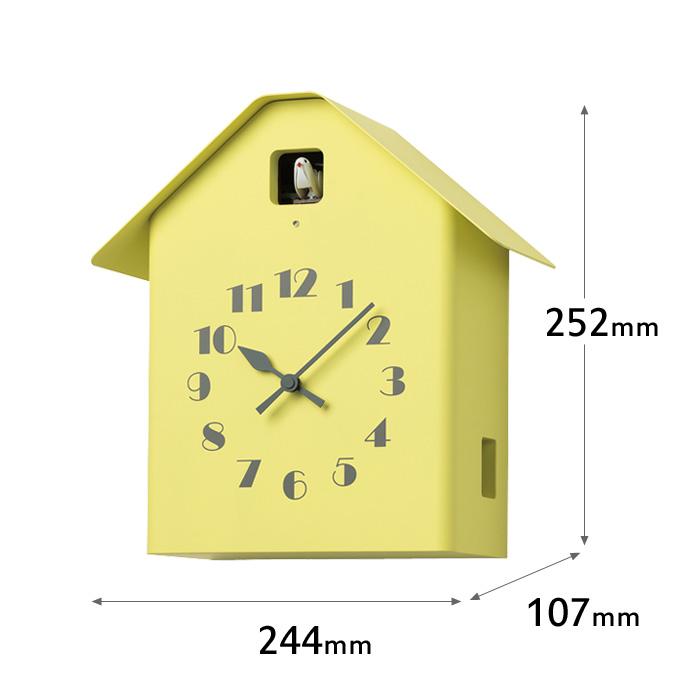 Lemnos（レムノス） 特典付 Dachs Cuckoo ダックス カッコー 掛け時計