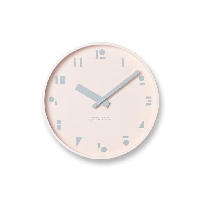 Lemnos 特典付 レムノス M,S,S. エムエスエス SYO21-04 mss 掛け時計