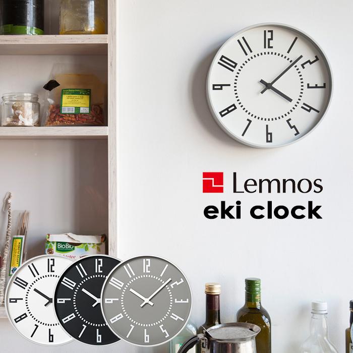 Lemnos 特典付 レムノス eki clock エキ クロック TIL16-01 時計 Lemnos 特典付 レムノス eki clock エキ クロック TIL16-01 時計
