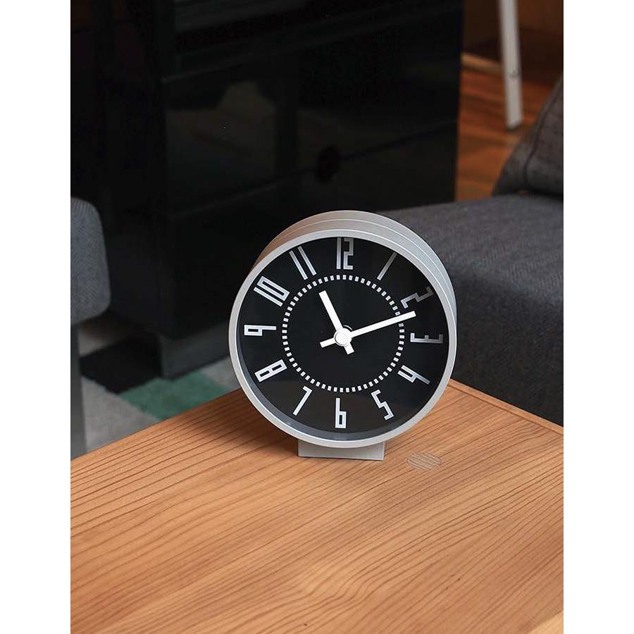 Lemnos レムノス　eki clock s ブラック 置時計 楽天市場】マラソン開催中 レムノス Lemnos 【 eki clock s エキ