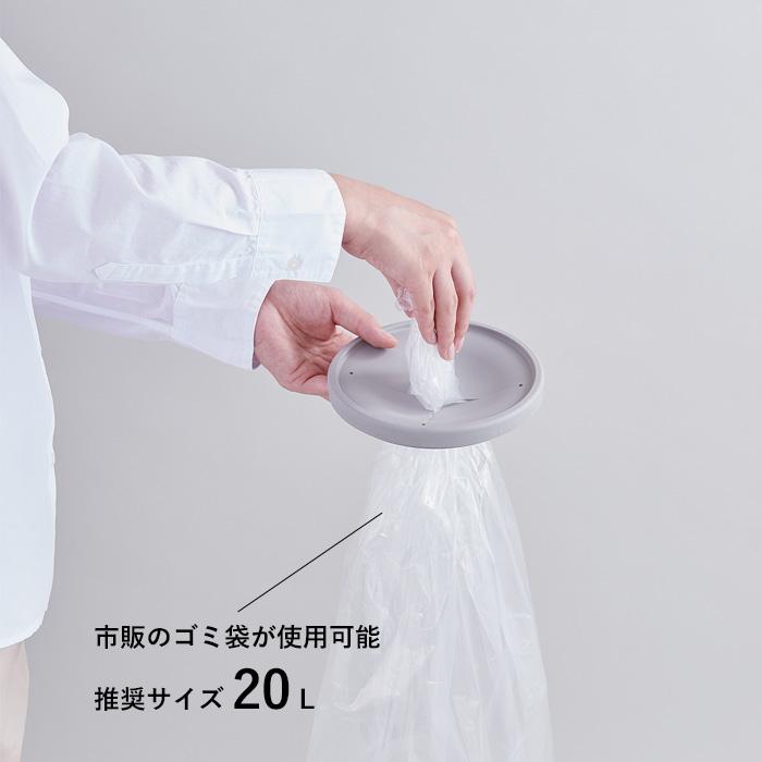 特典付 like-it ダイパーポット 密閉おむつペール ライクイット ゴミ箱 ダストボックス ふた付き おむつ おむつ処理ポット 密閉 臭わない オムツ 20L 日本製_2