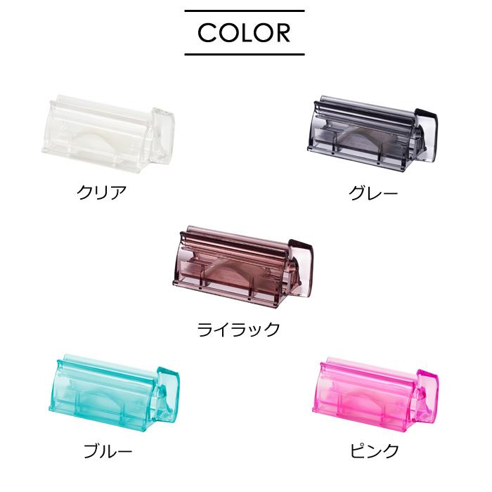 like-it Tube Roller チューブローラー ライクイット チューブ絞り チューブ 絞り スタンドタイプ 歯磨き粉スタンド ローラー｜yamayuu｜05