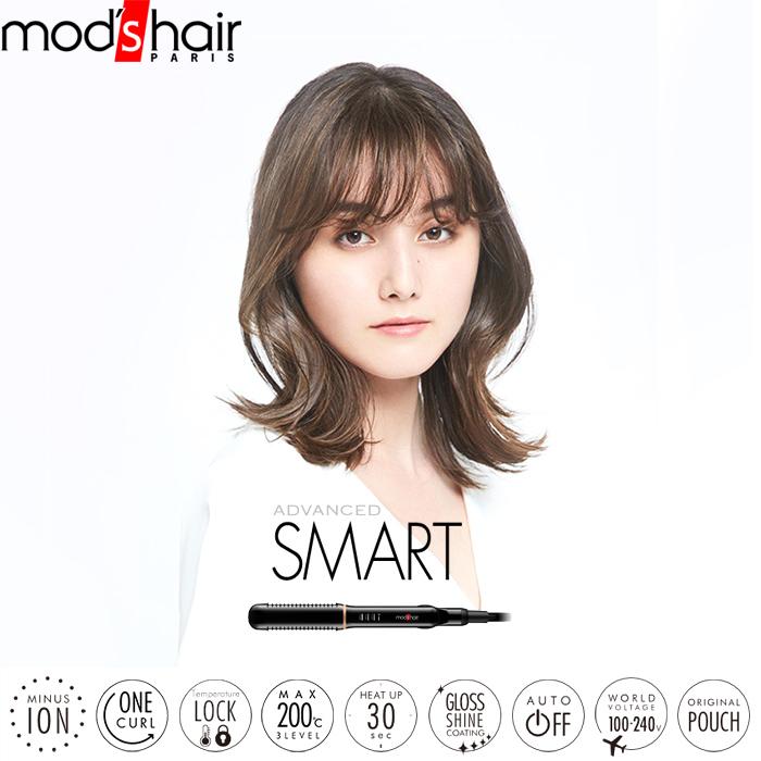 mod’s hair（モッズ・ヘア）「アドバンススマート マイナスイオンワンカールアイロン」正規販売店 モッズヘア ヘアアイロン ブラック MHS-2578-K｜yamayuu｜02