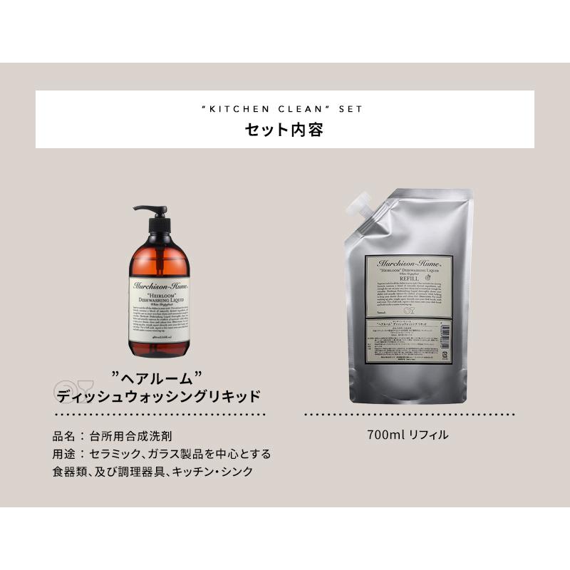 Murchison-Hume（マーチソンヒューム） パウチキッチンボックスセット