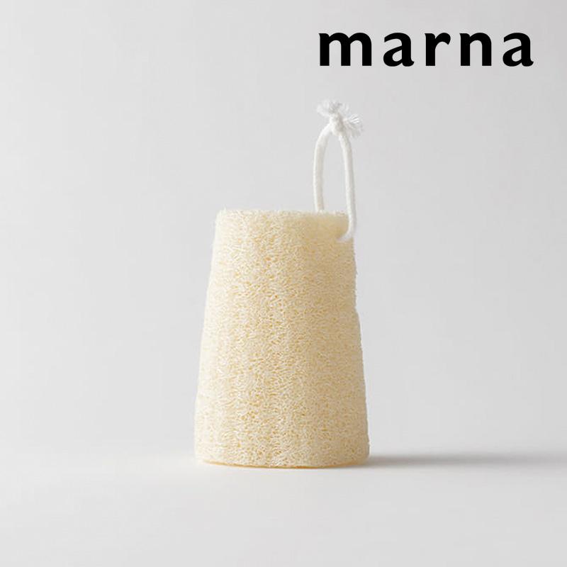 マーナ へちま ひも付 へちま スポンジ たわし 自然由来 バスルーム スキンケア 角質 ケア お風呂グッズ 浴室 体洗い ボディースポンジ シンプル B911 Marna くらしのもり 通販 Paypayモール