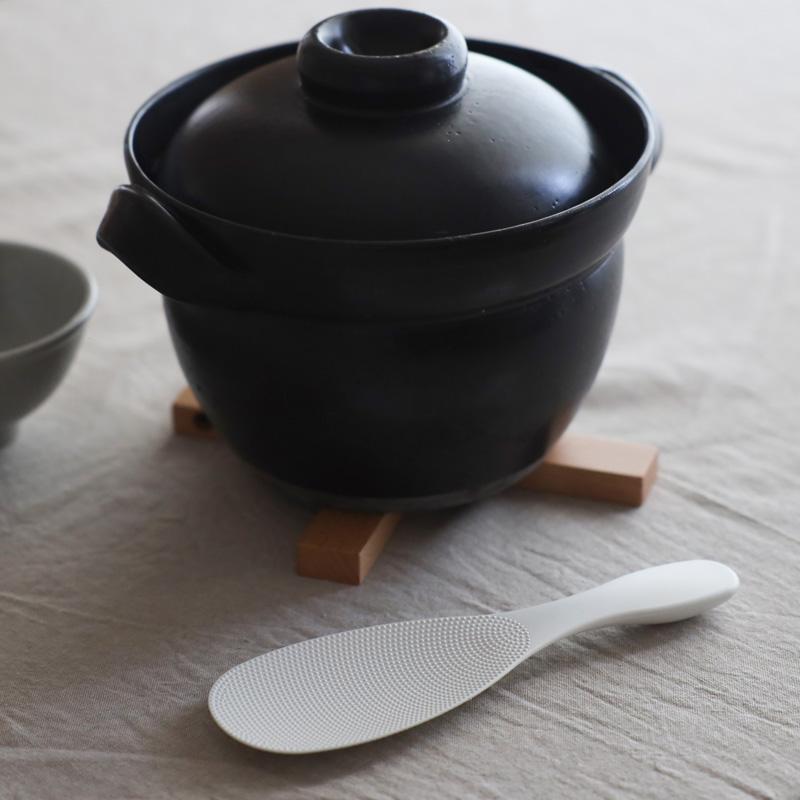 marna（マーナ） 極しゃもじ 杓文字 しゃもじ ごはん お米 シャリ切り