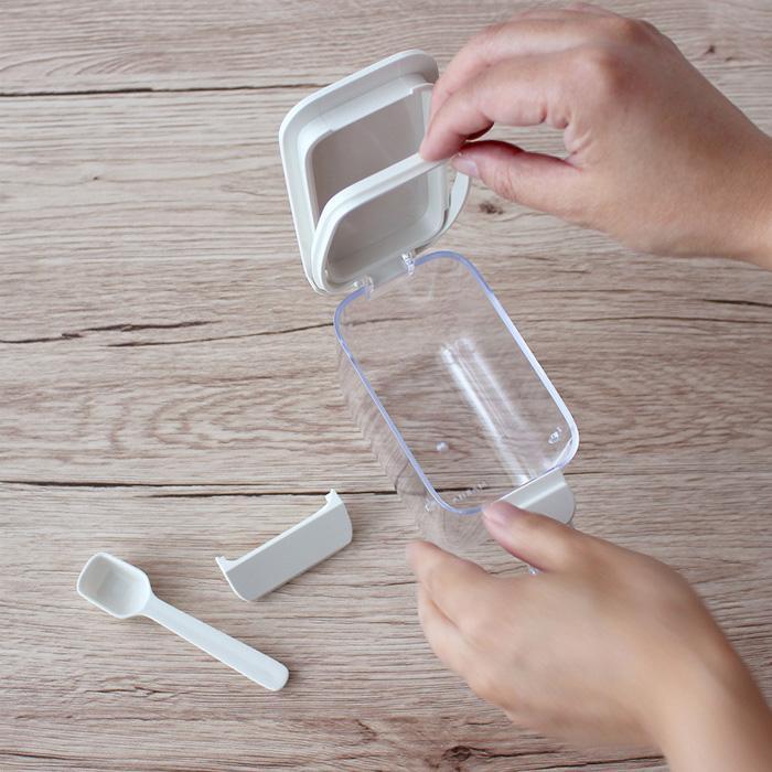 marna（マーナ） 特典付 調味料ポット 2個セット 調味料ケース 調味料