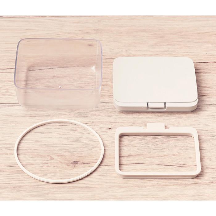 マーナ 保存容器 ワイドショート K762 容量700mL キャニスター コンテナー ストッカー 食料品 調味料 密閉 ワンタッチ シンプル おしゃれ 雑貨 MARNA|くらしのもり|07