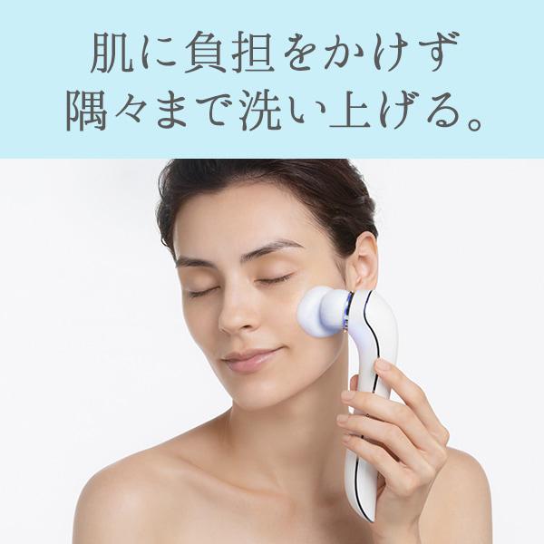 未使用品　Refa リファクリア　電動洗顔ブラシ　替えブラシヘッド付き 楽天市場】洗顔ブラシ MTG 《 ReFa CLEAR 》 リファクリア熊野筆