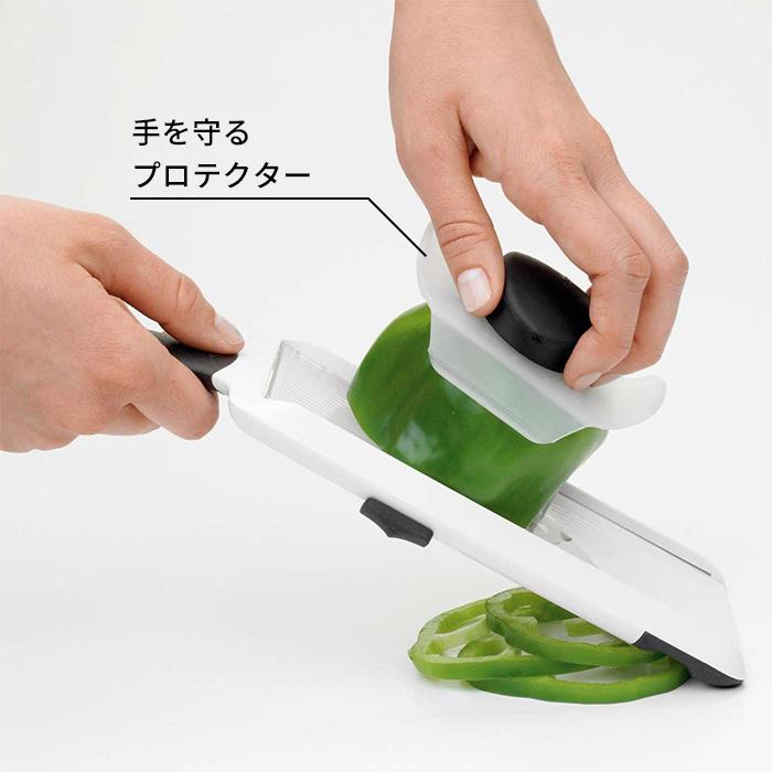 OXO（オクソー） 特典付 ハンディスライサー スライサー 薄切り
