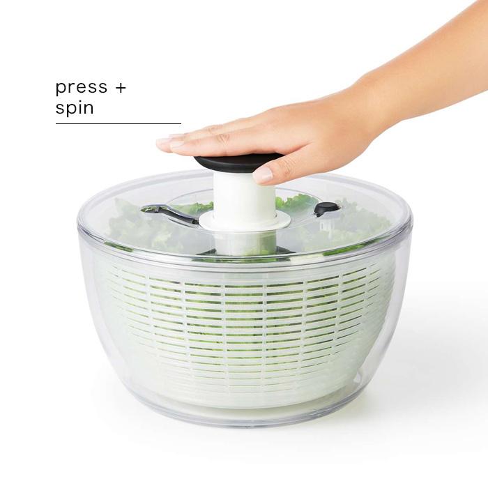 OXO（オクソー） 特典付 クリアサラダスピナー（大） スピナー