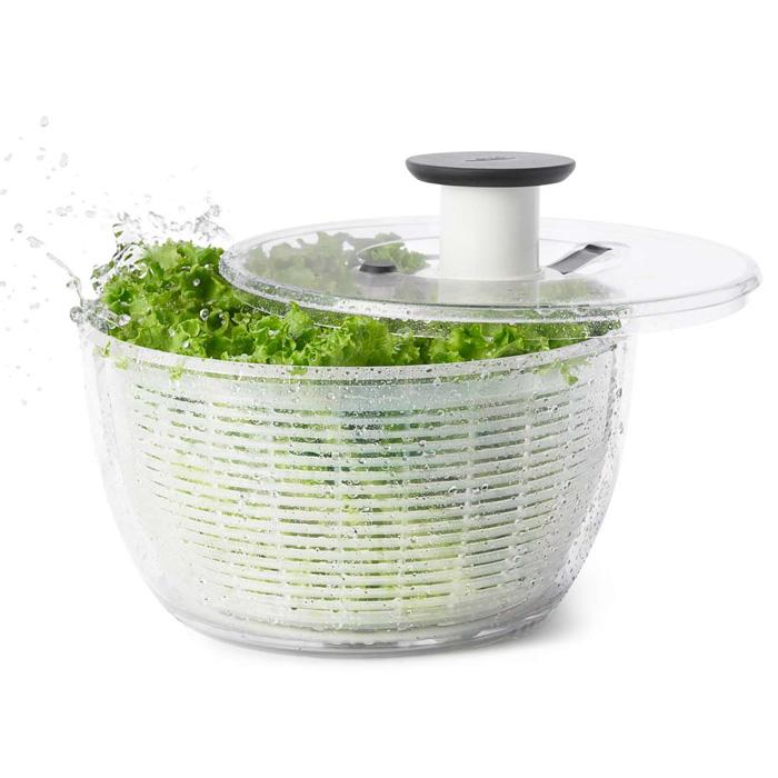 OXO（オクソー） 特典付 クリアサラダスピナー（大） スピナー
