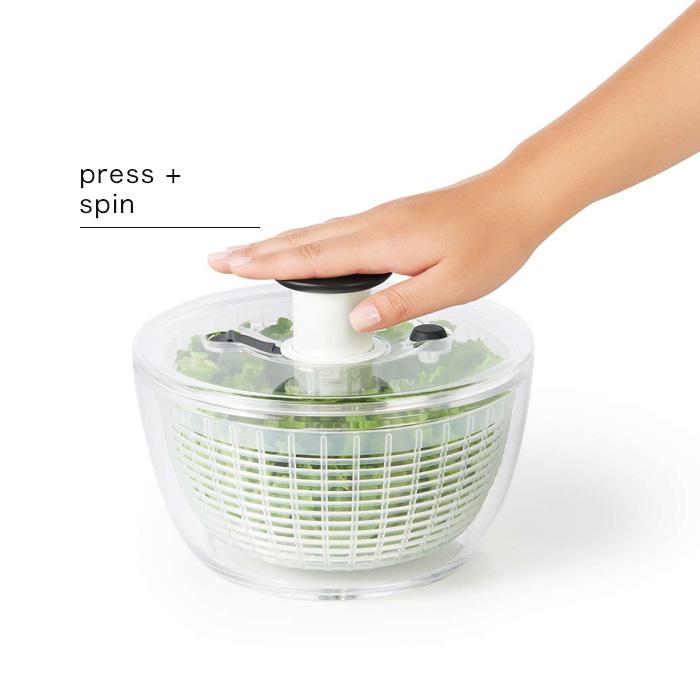 調理器具 Kitchen.S OXO（オクソー） 特典付 クリアサラダスピナー（小） スピナー