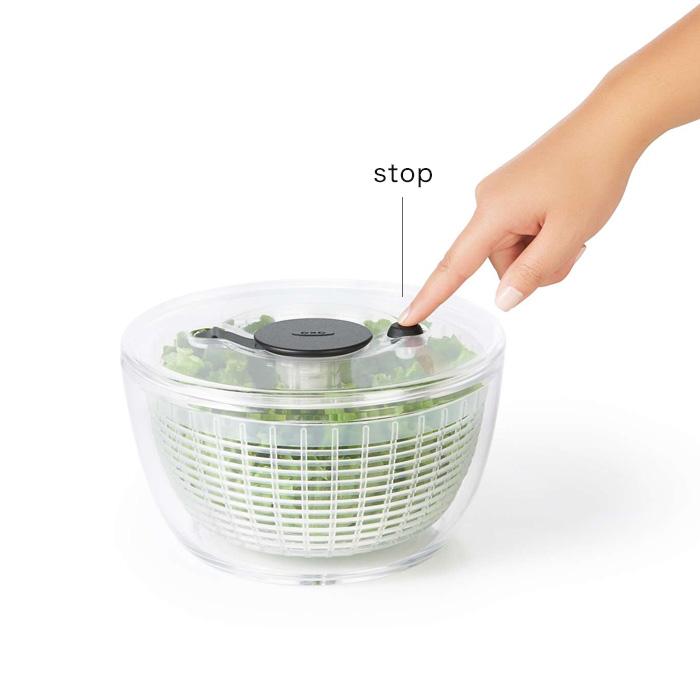 OXO（オクソー） 特典付 クリアサラダスピナー（小） スピナー
