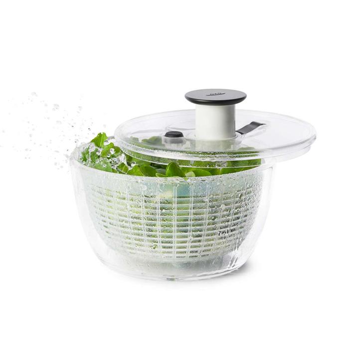 OXO（オクソー） 特典付 クリアサラダスピナー（小） スピナー