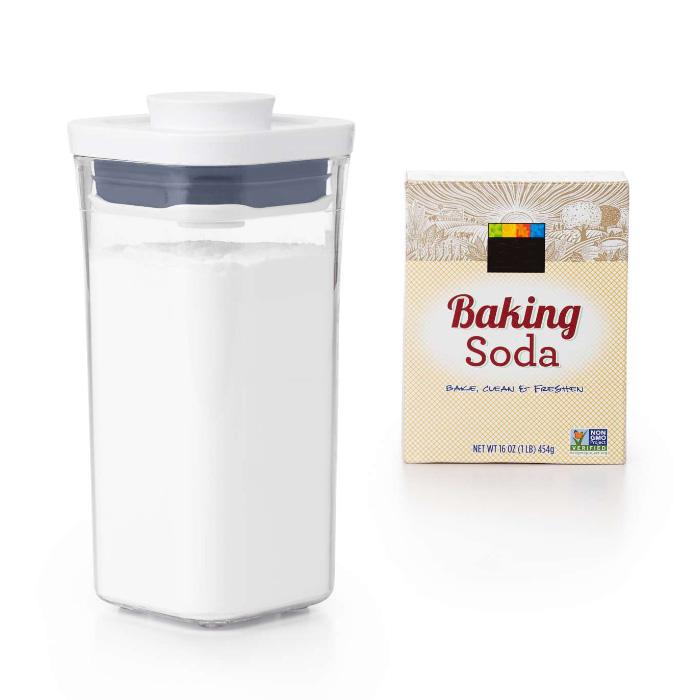 OXO（オクソー） 特典付 ポップコンテナ2 ミニスクエア ショート 0.5L