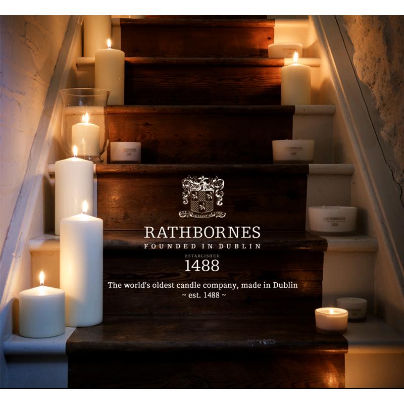 RATHBORNES1488 特典付 アロマキャンドル ラスボーンズ トラベル