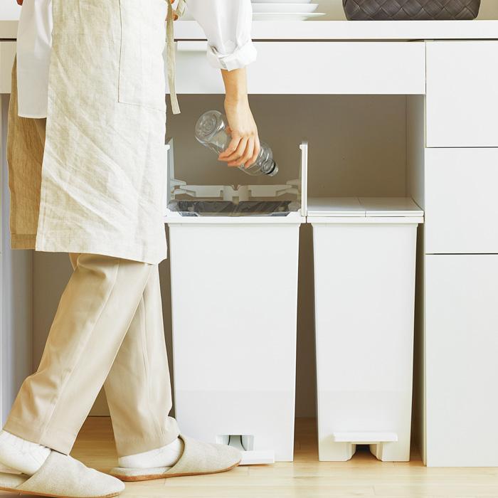 RISU（家具、インテリア） 特典付 SOLOW ソロウ ペダルオープン