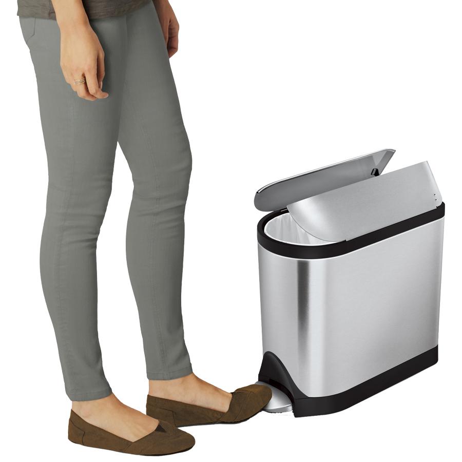 simplehuman バタフライステップカン　20l simplehuman（シンプルヒューマン） バタフライステップカン 20L