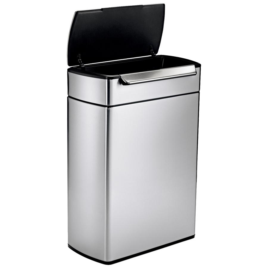 【未使用✨】simplehumanタッチバー 分別ダストボックス 48L Amazon｜シンプルヒューマン ゴミ箱 分別 リサイクル 48リットル