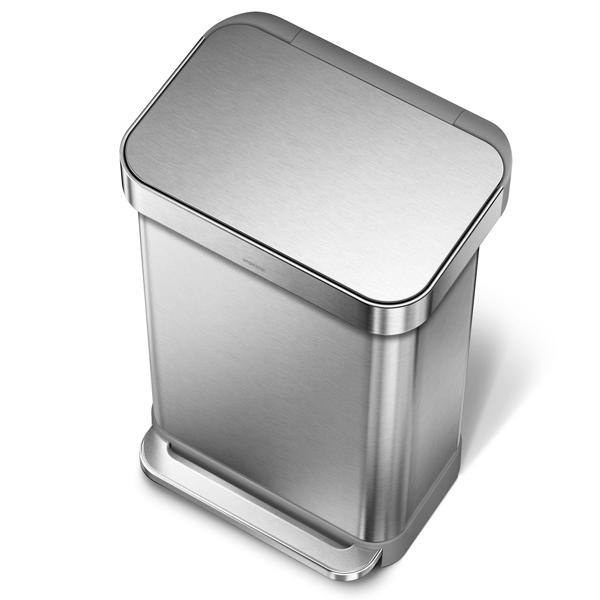 ∞たぁ〜やん∞　ヒューマン　ダストボックス simplehuman（シンプルヒューマン） 【正規品】【正規販売店