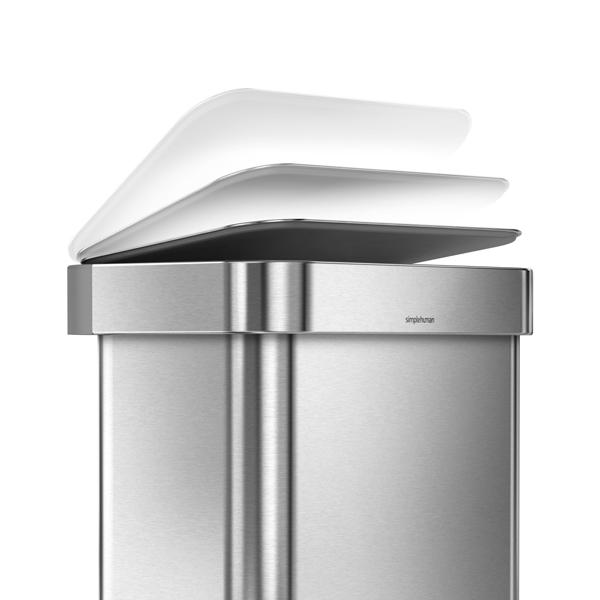 (KM0251)訳あり シンプルヒューマン レクタンギュラーカン 38L simplehuman 【正規品】【正規販売店】 シンプルヒューマン 分別