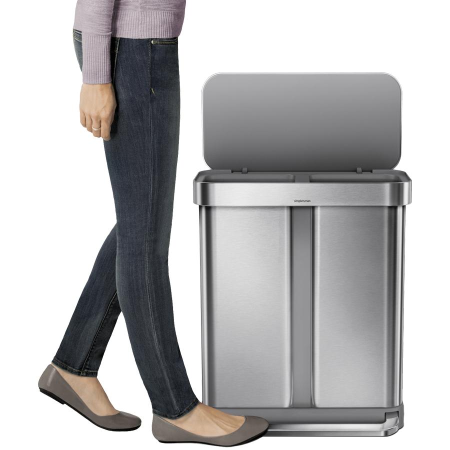 simplehuman シンプルヒューマン　CW2016 ゴミ箱 よろずやマルシェ本店 | Simplehuman ゴミ箱 スリム タッチ