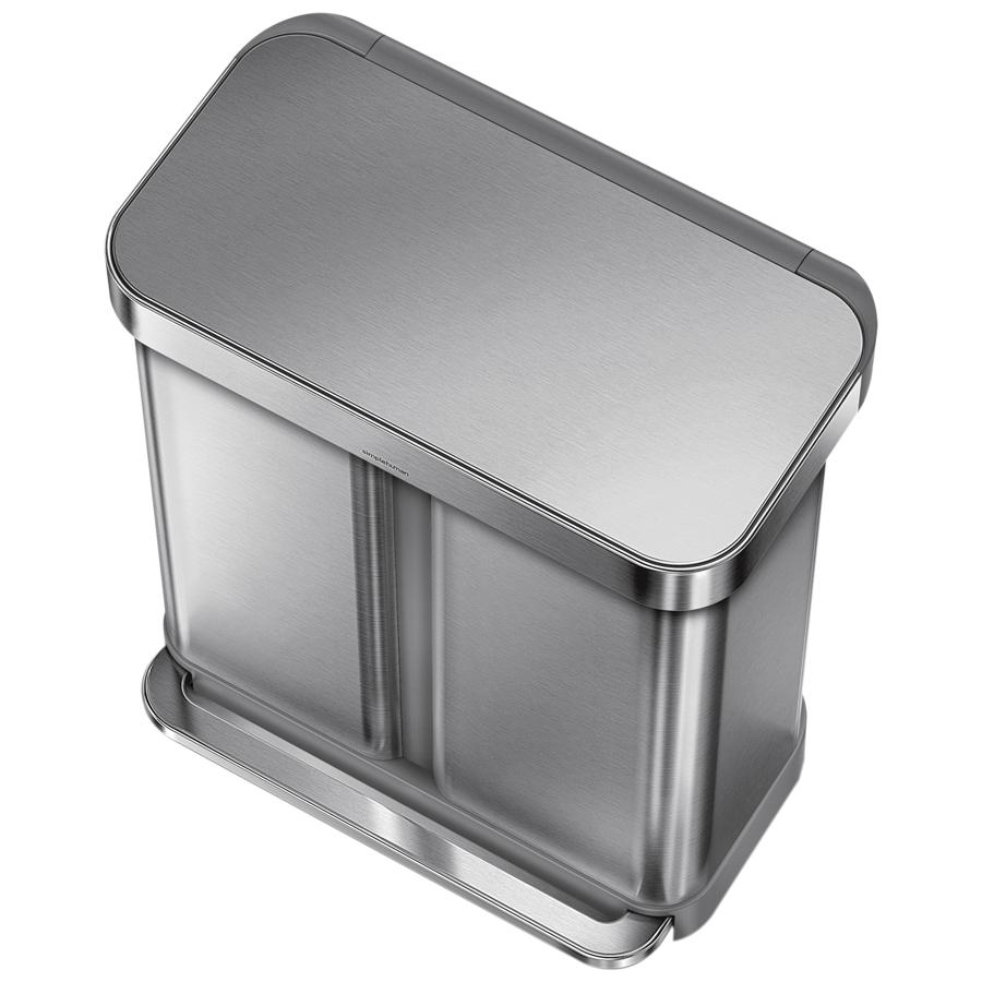 simplehuman 【正規品】【正規販売店】 シンプルヒューマン 分別