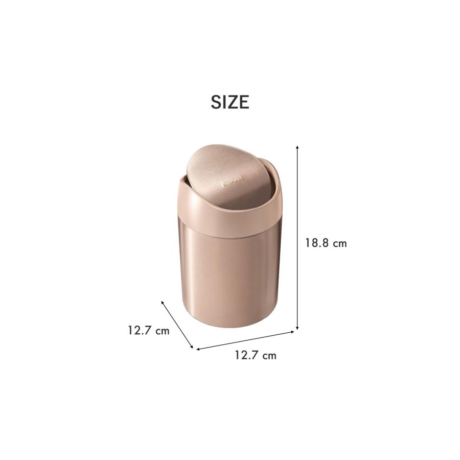 simplehuman 【正規品】【正規販売店】 シンプルヒューマン ミニ simplehuman 【正規品】【正規販売店】 シンプルヒューマン ミニ
