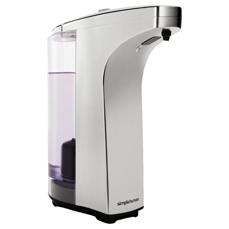 simplehuman センサー式ディスペンサー　シルバー　センサーポンプ 楽天市場】【店舗クーポン利用不可】simplehuman センサーポンプ