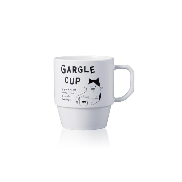 加猫さん うがいコップ 370ml 日本製 歯磨きコップ ネコ 猫 ねこ うがい カップ タンブラー 歯みがき ハミガキ 洗面所 サニタリー 軽量 割れない Sj Kaneko Cup くらしのもり 通販 Yahoo ショッピング