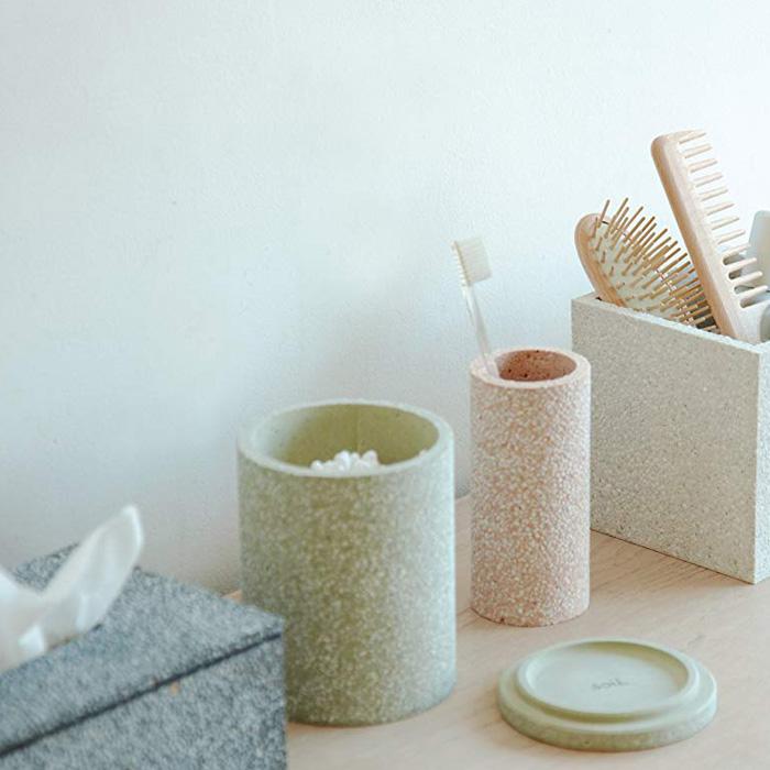soil 特典付 ソイル ペーパータオルボックス PAPER TOWEL BOX 珪藻土