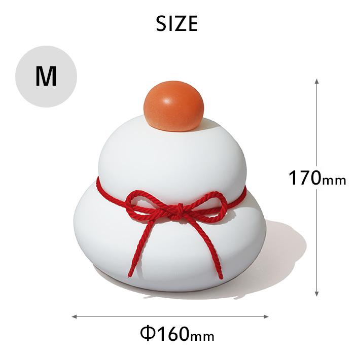 soil 特典付 ソイル カガミモチ M KAGAMI MOCHI L330 珪藻土 鏡餅
