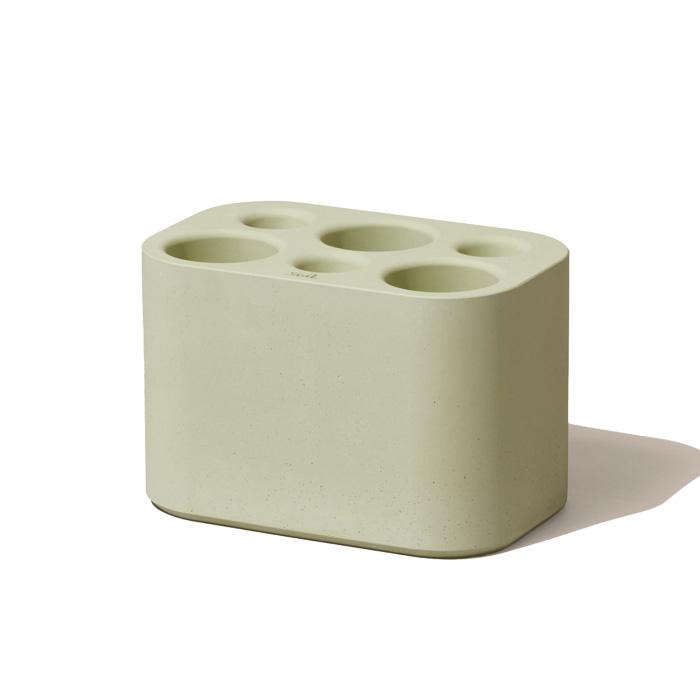 soil 特典付 ソイル アンブレラスタンドシンプル 傘立て 珪藻土 吸水