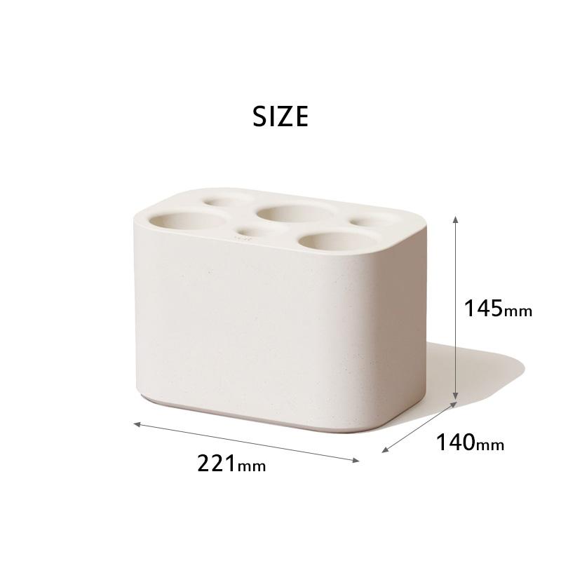 soil 特典付 ソイル アンブレラスタンドシンプル 傘立て 珪藻土 吸水