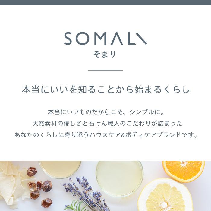 SOMALI 特典付 そまり 水回り3点セット 純石けん 石けん 石鹸 掃除用