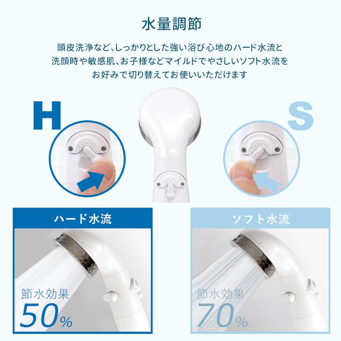 Arromic（アラミック） 特典付 節水シャワープロ・プレミアム ST-X3BAC