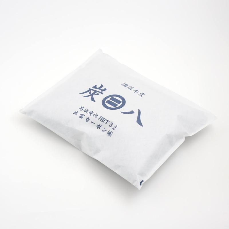 出雲カーボン 特典付 炭八 3Lセット（3L×5袋/スマート小袋×2袋） 7個