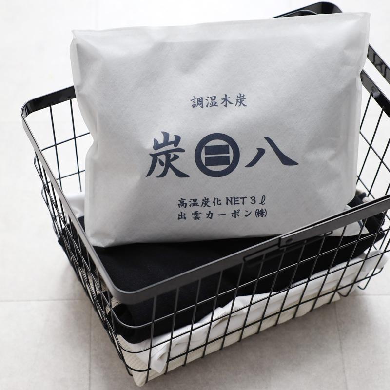 出雲カーボン 特典付 炭八 3Lセット（3L×5袋/スマート小袋×2袋） 7個