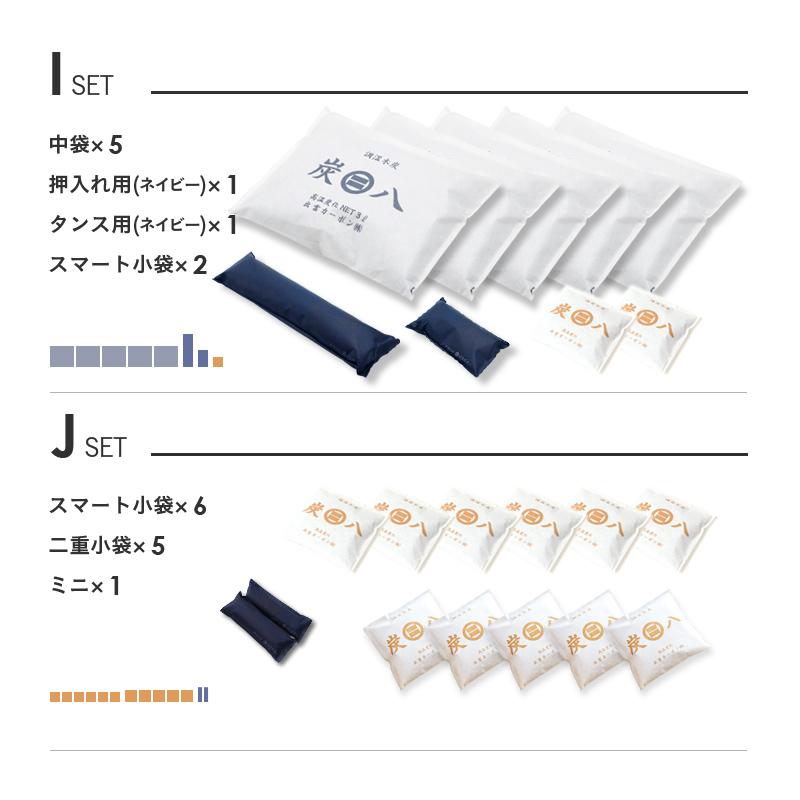 出雲カーボン 特典付 炭八 10種類から選べる お試しセット 調湿木炭