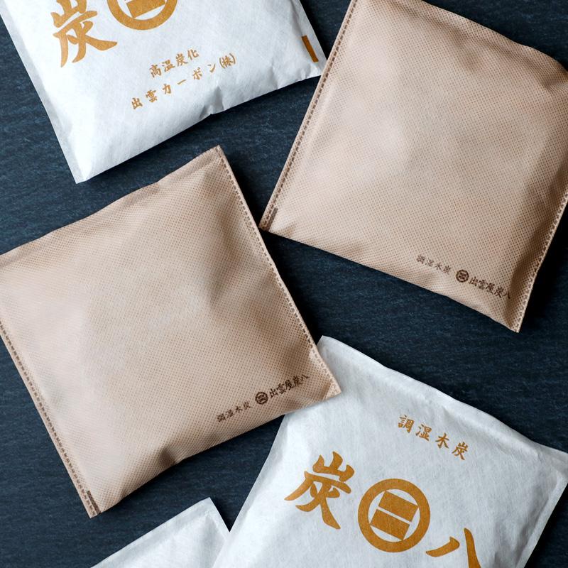 調湿木炭 炭八　スマート小袋24個 Amazon.co.jp: 炭八 調湿木炭 スマート小袋 3個セット