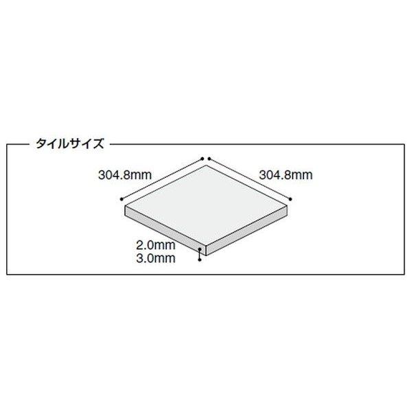 法人限定商品】タジマ コンポジションビニル床タイル 「Pタイル 