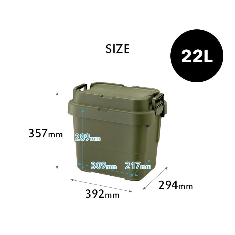 特典付 TRUNK CARGO トランクカーゴ TC-20S 20L 20リットル アウトドア
