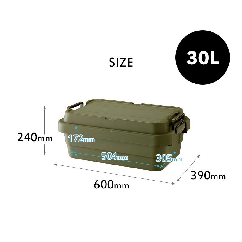 特典付 TRUNK CARGO トランクカーゴ TC-50S LOW 30L 30リットル