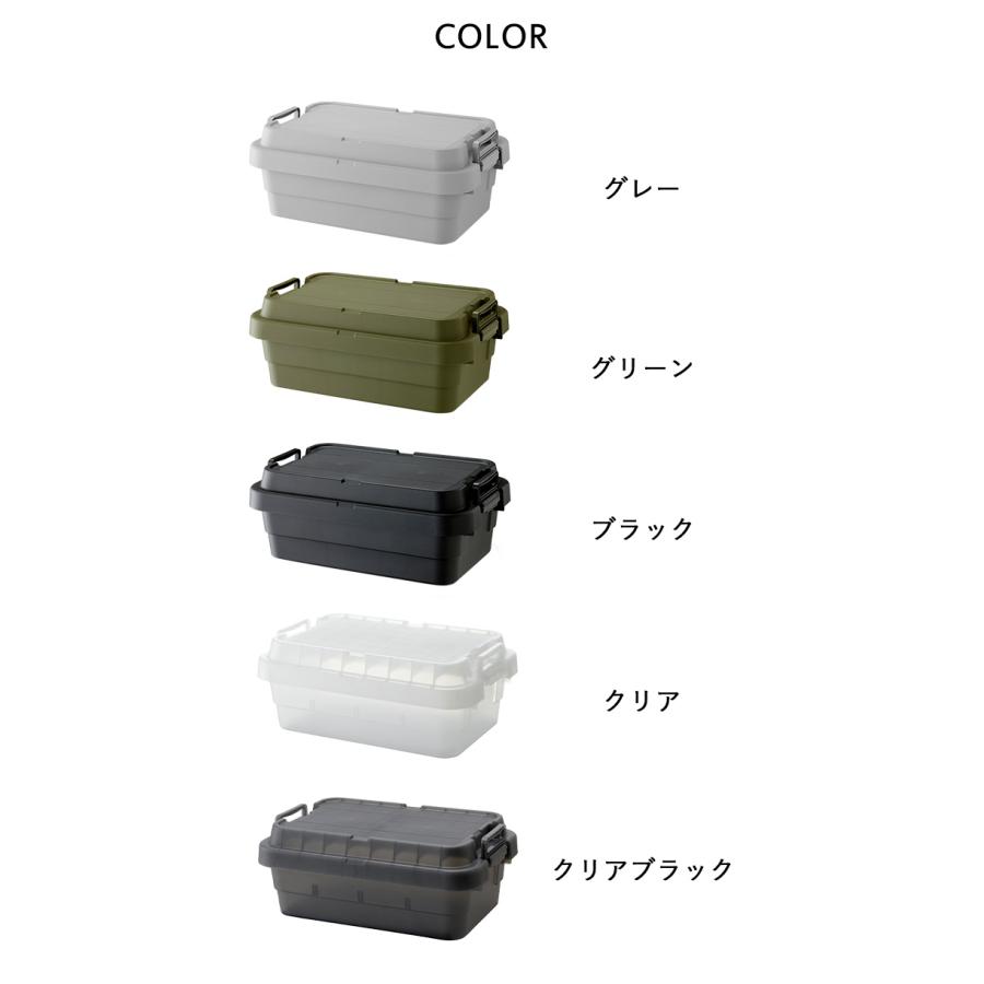 トランクカーゴTC-50S/TC-50用 カスタム オプション 特典付 TRUNK CARGO トランクカーゴ TC-50S LOW 30L 30リットル